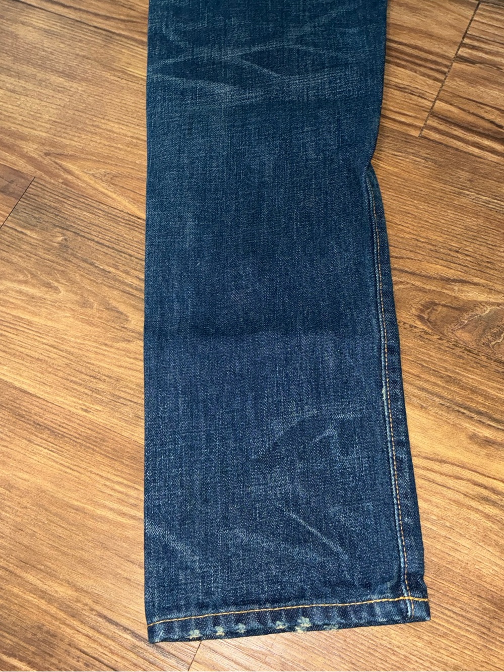 RRL Selvedge Slim Narrow Grandfalls Wash Jeans - Picture 14 of 16